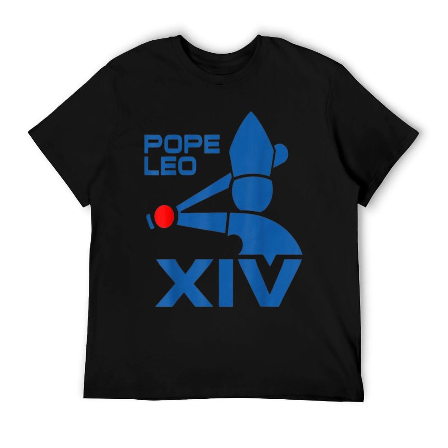 Da Pope Leo XIV Baseball T-Shirt