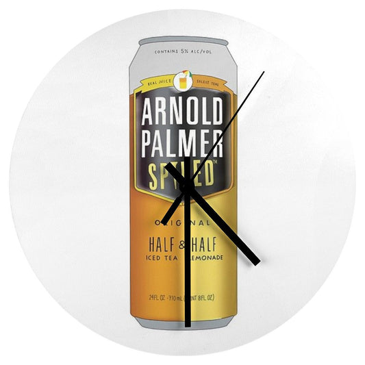 Arnold Palmer Spiked Wall Clock