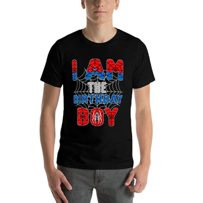 Spider Web Birthday Party Im The Birthday Boy  Quick-drying T-Shirt