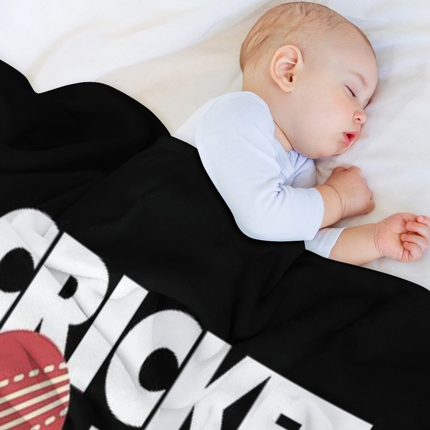 Cricket Is Calling And I Must Go, Funny Sport Player Throw Blanket