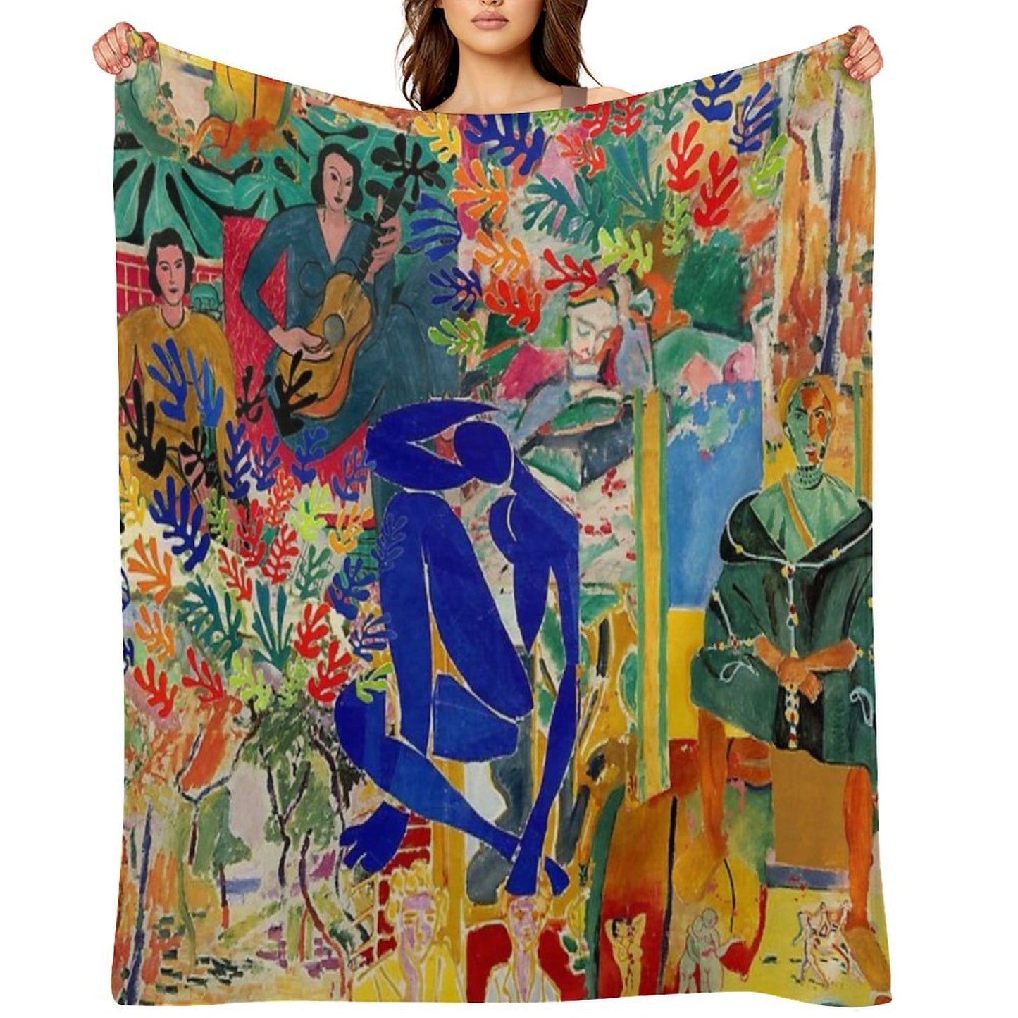 Matisse Matisse Throw Blanket