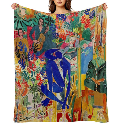 Matisse Matisse Throw Blanket