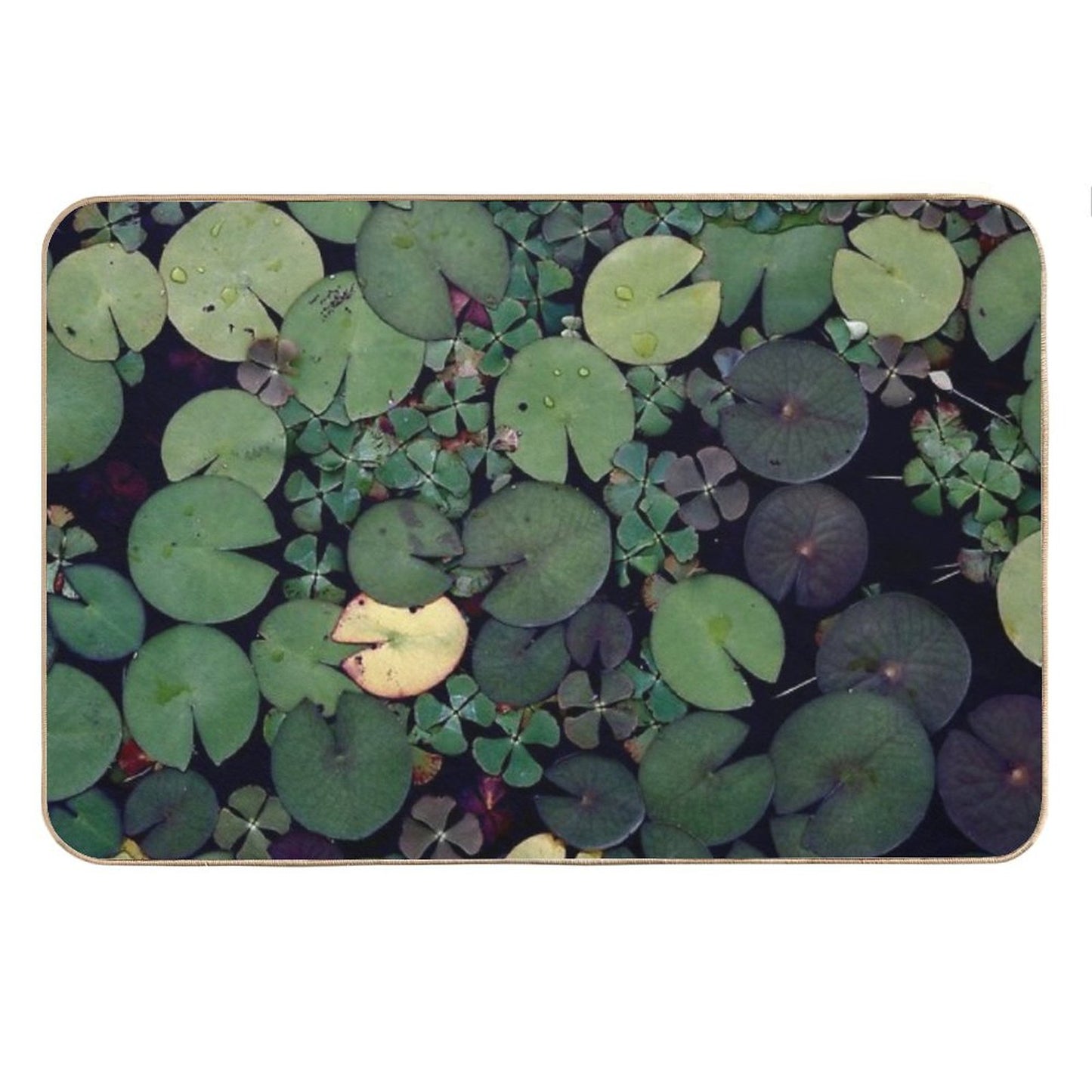 Lily Pads Bath Mat