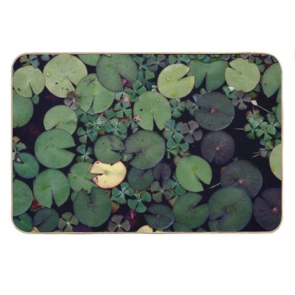Lily Pads Bath Mat