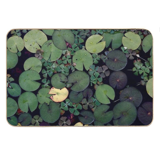 Lily Pads Bath Mat