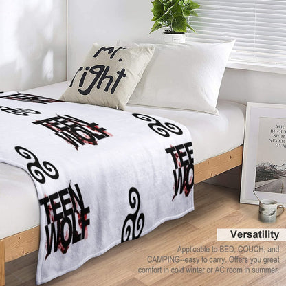 Teen Wolf Throw Blanket