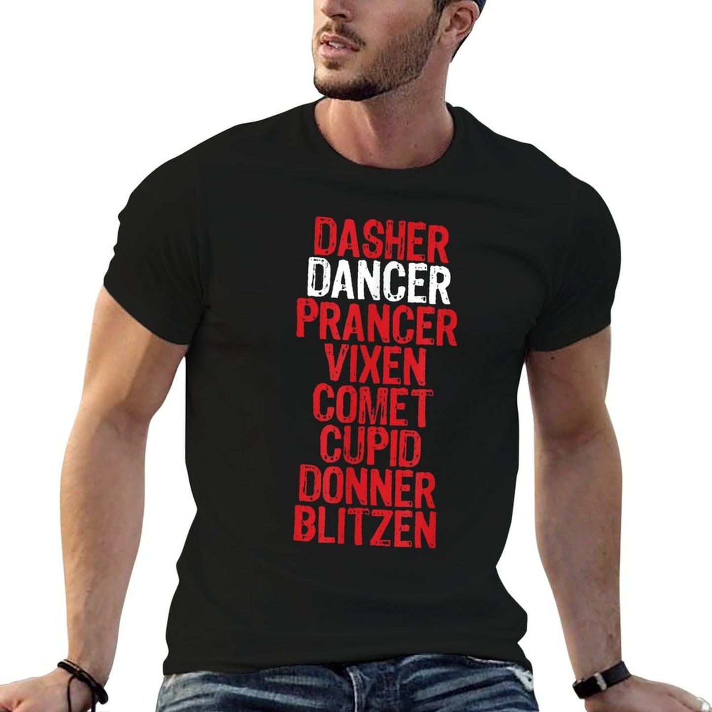Dancer Christmas Girls Dance Top  Lightweight T-Shirt