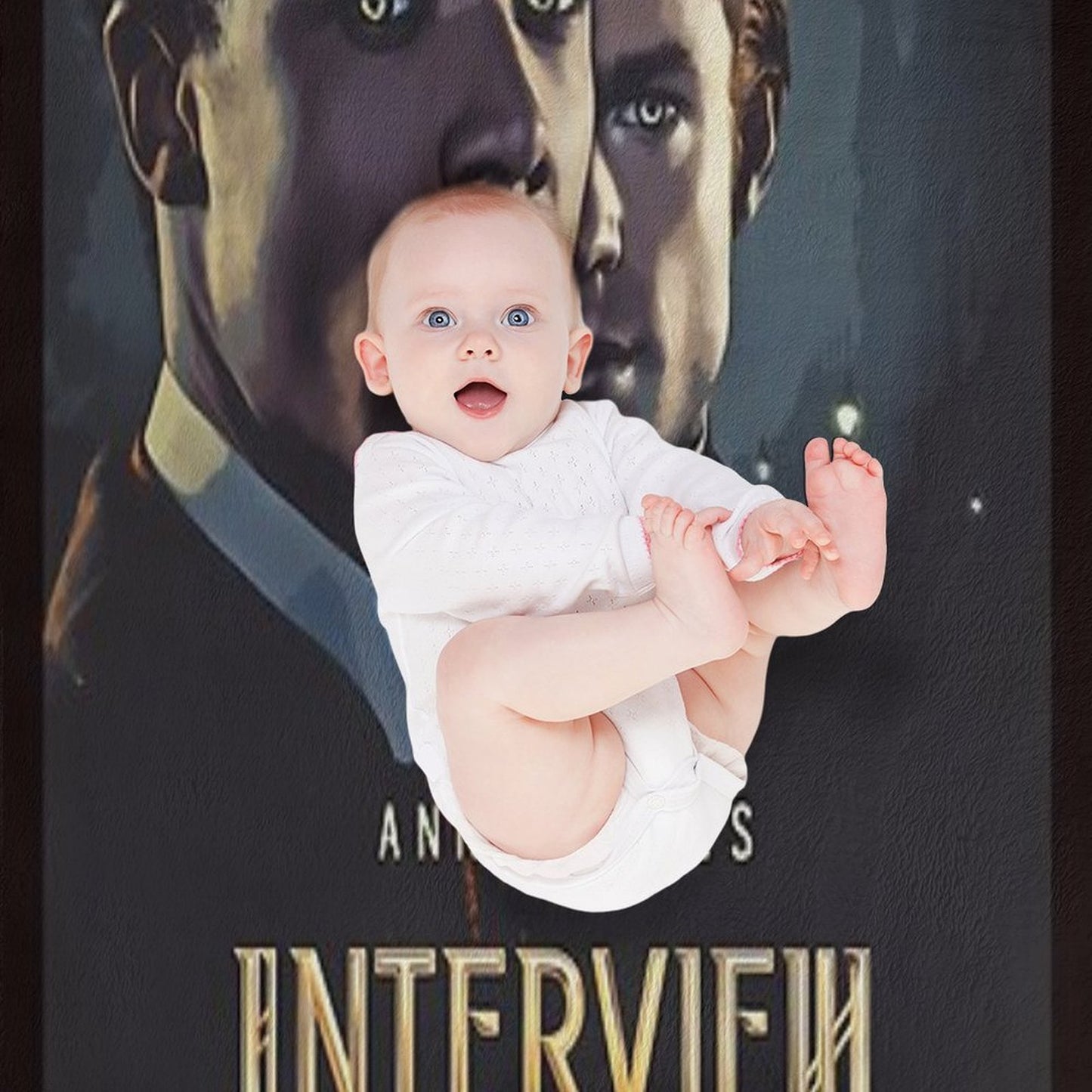 Interview With The Vampire Throw Blanket