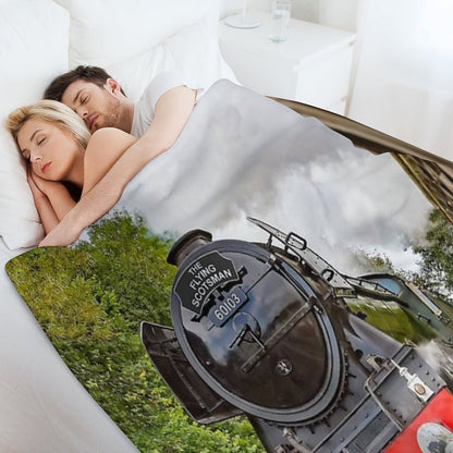The Flying Scotsman 60103 Throw Blanket