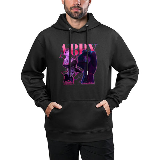 Kpop Demon Hunters Halloween Abby Showcase Y2K Style Poster Easy Care Hoodie