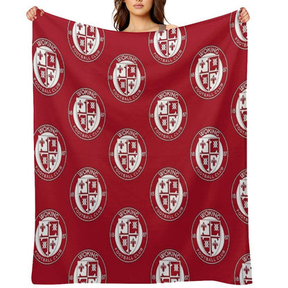 WOKING FC Throw Blanket