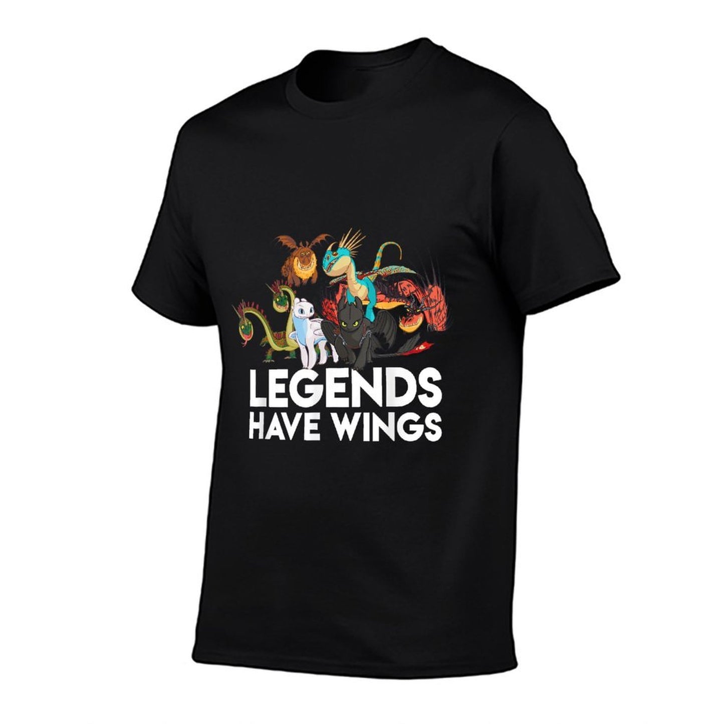 How To Train Your Dragons 3 Hidden World Legends Have Wings  Graphic-printed T-Shirt