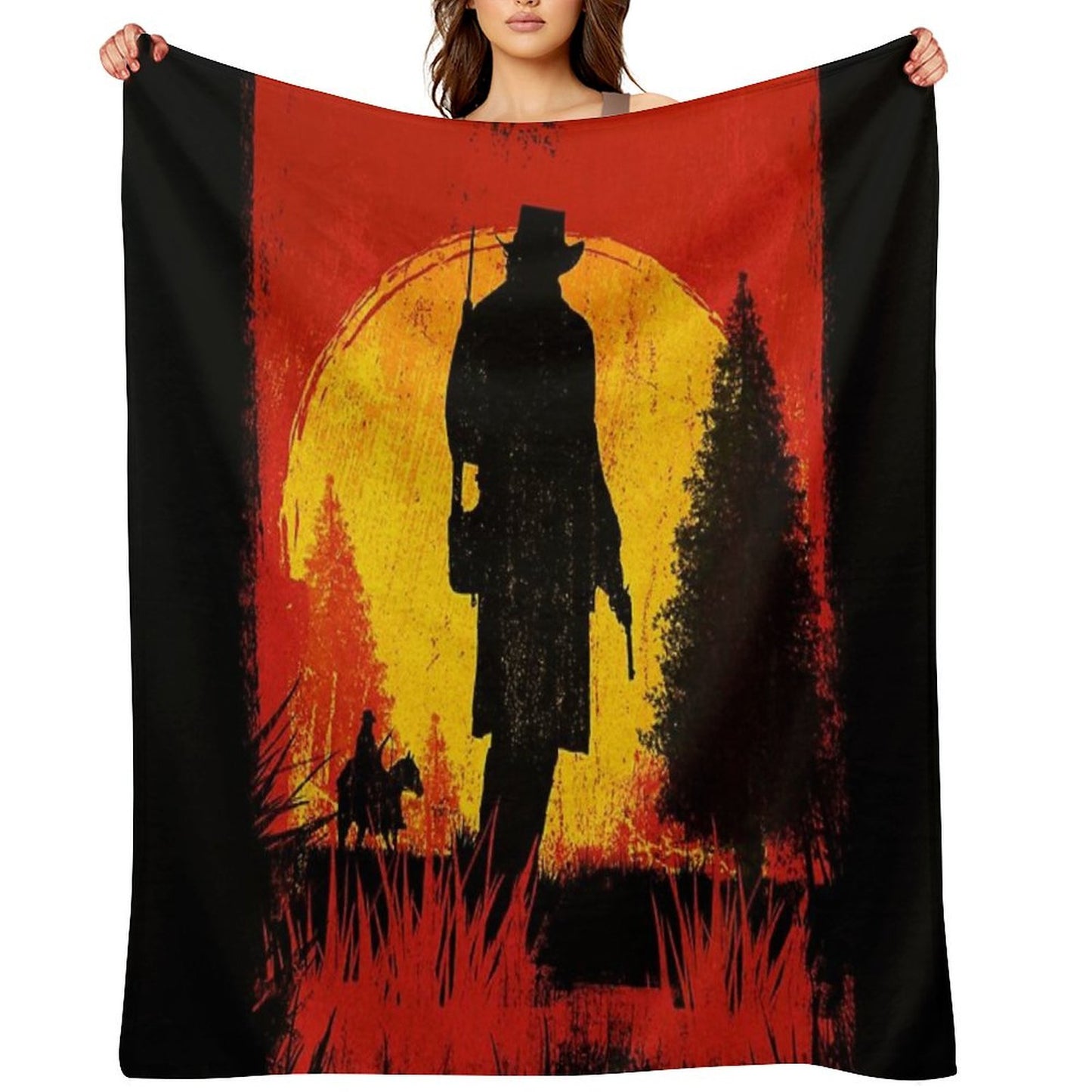 RDR Throw Blanket