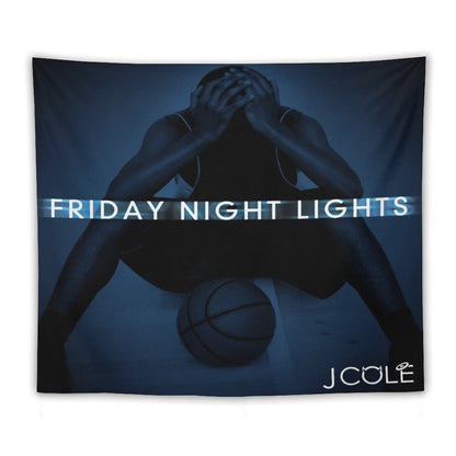 Friday Night Lights Tapestry