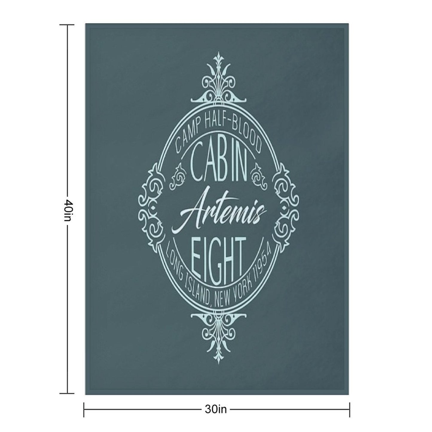 Artemis Cabin 8 Throw Blanket