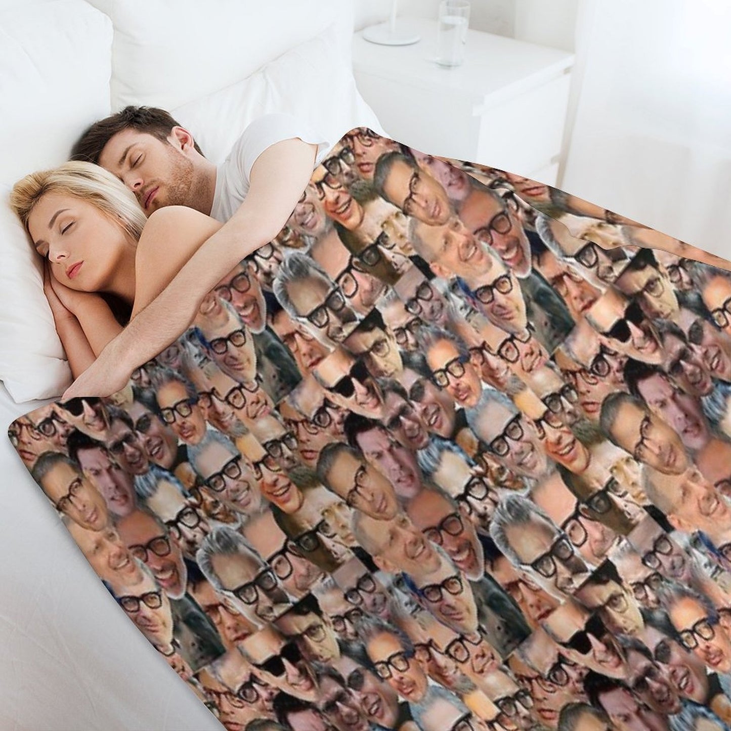 Goldblum The Sequel Throw Blanket