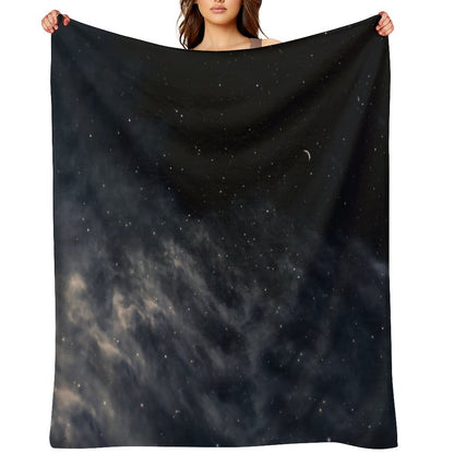 Melancholy Throw Blanket