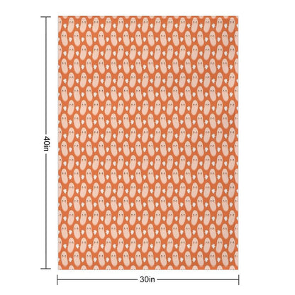 Baked Beans Farting Throw Blanket