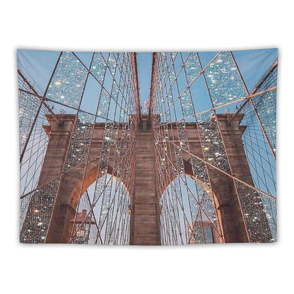 Brooklyn Bridge Print Vol 4 Tapestry