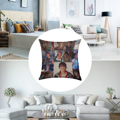 Julie And The Phantoms Luke Linen Throw Pillow Cover
