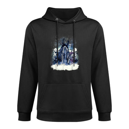 Krampusnacht Christmas Monster Krampus Lover Festive Horror Durable Construction Hoodie