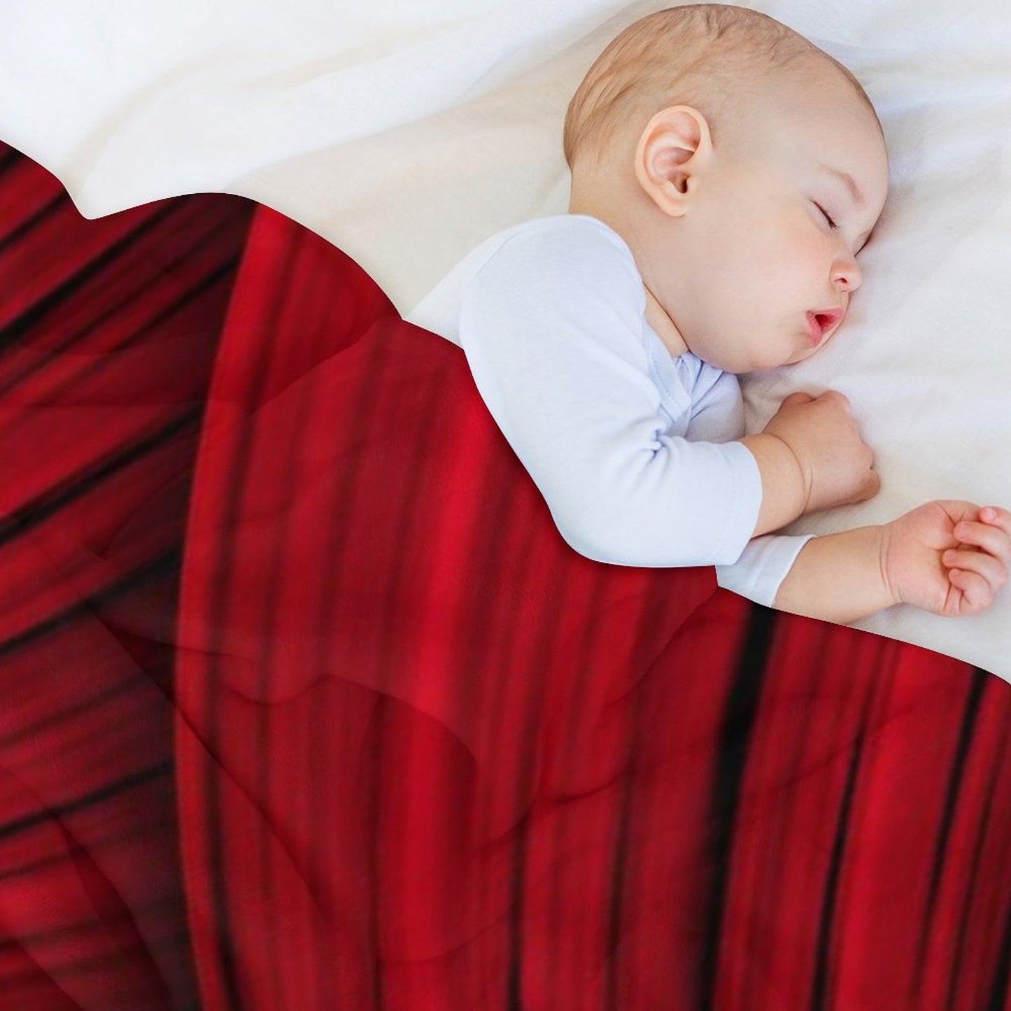 Twin Peaks Red Curtains Black And White Chevron Throw Blanket