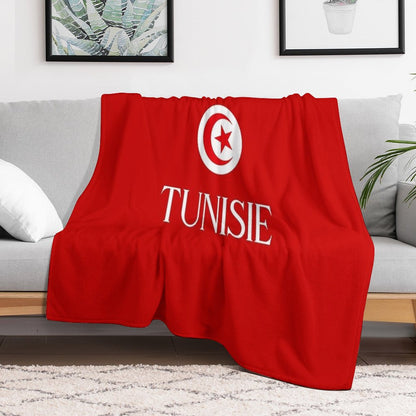 Tunisie Throw Blanket