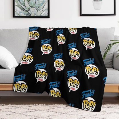 Funko Pop Collector Throw Blanket