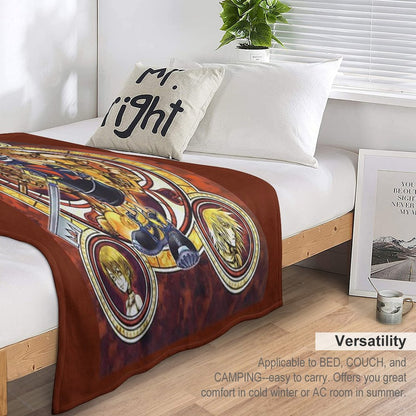 Sora Awakening Throw Blanket