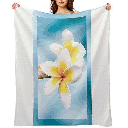 Maui Pop Art Throw Blanket