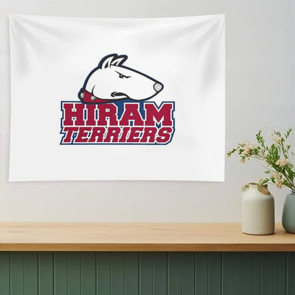 Hiram Terriers Tapestry