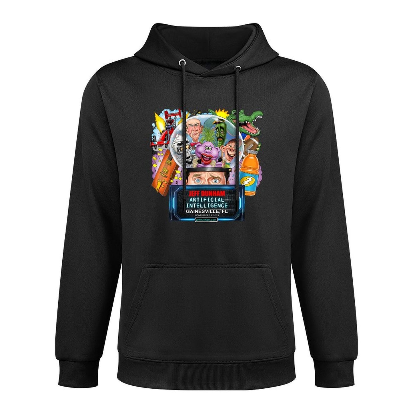 Jeff Dunham Gainesville, FL (2025) Breathable Fabric Hoodie