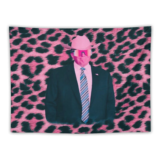 Retro Trump Tapestry