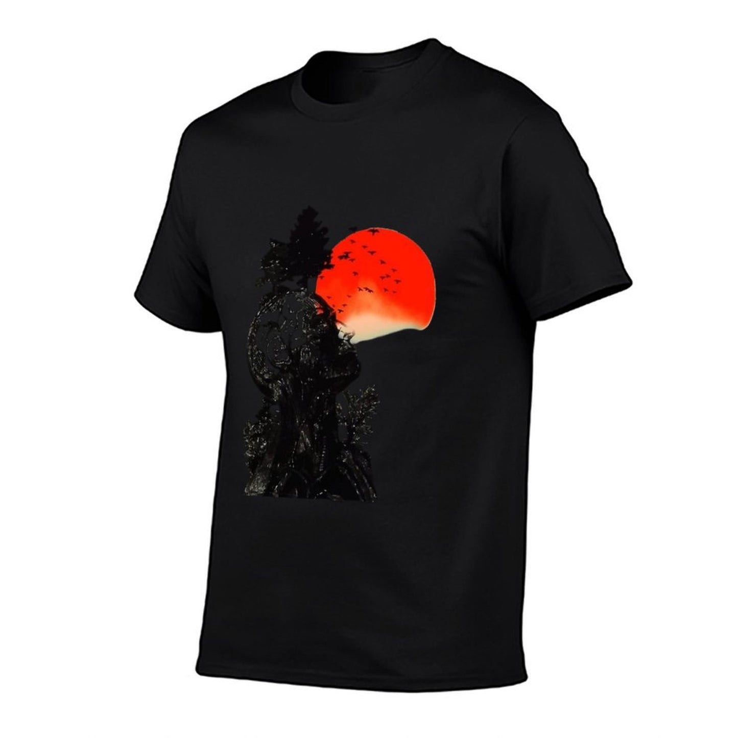 Hangovers Alans Human Tree For Men Women  Summer-ready Fabric T-Shirt