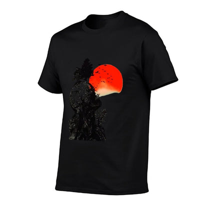 Hangovers Alans Human Tree For Men Women  Summer-ready Fabric T-Shirt