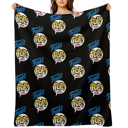 Funko Pop Collector Throw Blanket