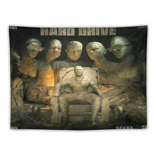 Raftaar - Hard Drive, Vol. 2 (Romanized) Tapestry