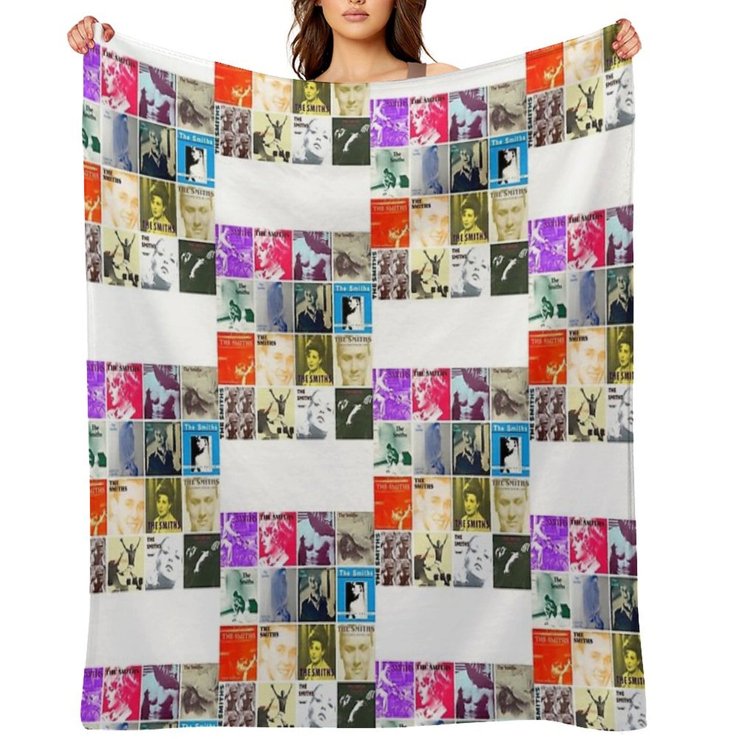 The Smiths Music Throw Blanket
