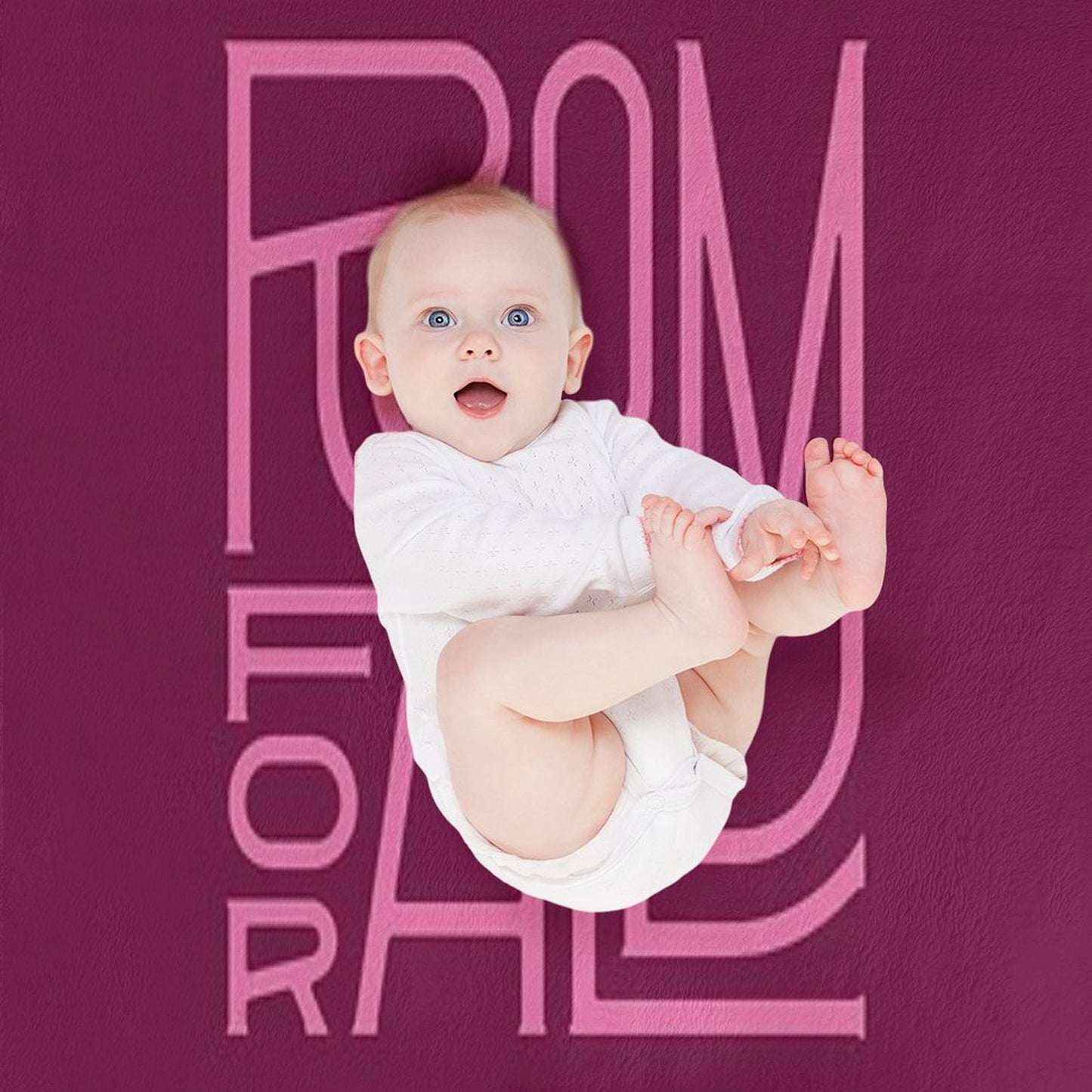 Room for All Throw Blanket