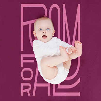 Room for All Throw Blanket