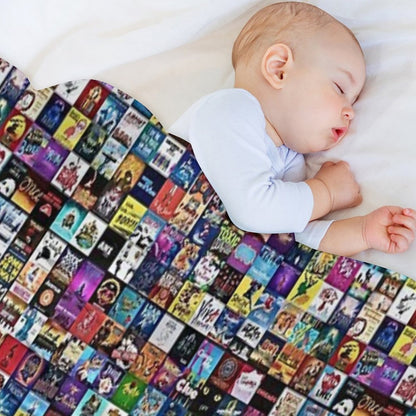 Musicals! Throw Blanket
