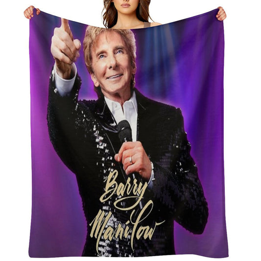 The Barry Mannilaw Hits Throw Blanket