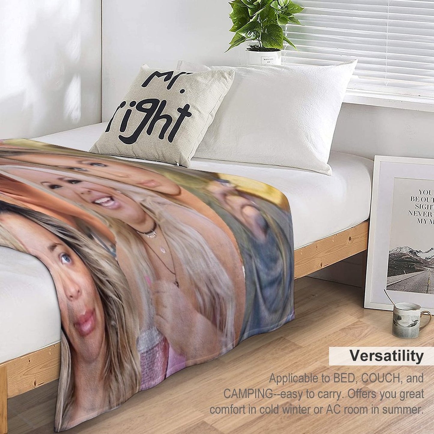 Trisha Paytas Throw Blanket