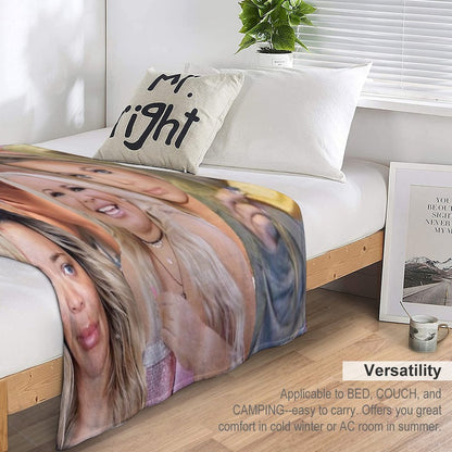 Trisha Paytas Throw Blanket