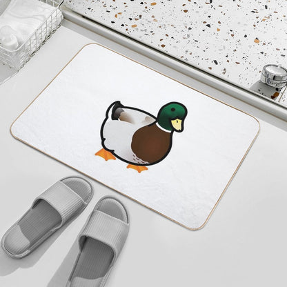 Chubby Mallard Duck Bath Mat