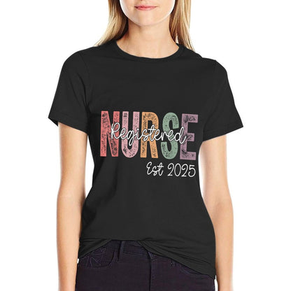 Registered Nurse Est. 2025 RN Graduate 2025 RN Graduation T-Shirt