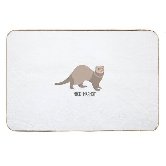 Nice Marmot - The Big Lebowski Bath Mat