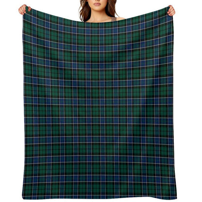 Clan Graham Tartan Throw Blanket