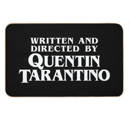 Written And Directed by Quentin Tarantino Bath Mat