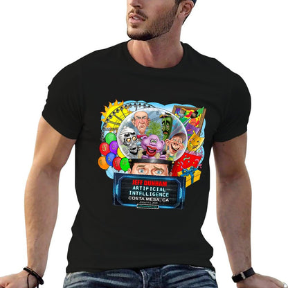 Jeff Dunham Costa Mesa, CA (2025)  Graphic-printed T-Shirt